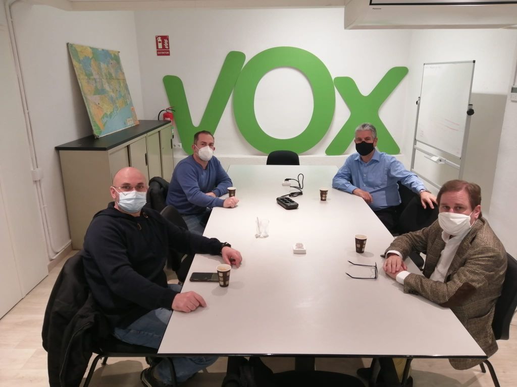 Reunión con el partido político VOX