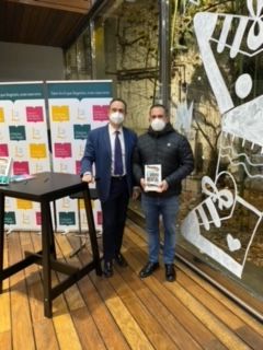 Presentación del último libro del Coronel Pedro Baños (@geoestratego)