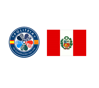 Delegación internacional en Perú