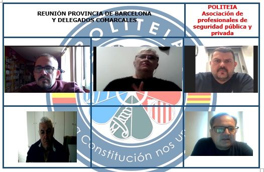 Reuniones de coordinación provincial