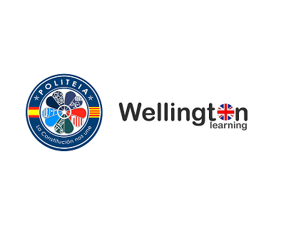 Acuerdo-convenio de colaboración suscrito por Politeia y Wellington Learning Internacional .
