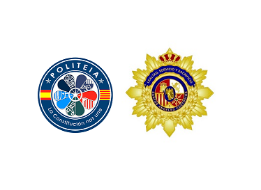 Acuerdo de colaboración con la Asociación de Distinciones de Mérito “Santos Ángeles Custodios” de España, amigos del Cuerpo Nacional de Policía.