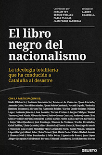 El Presidente de Politeia entre los autores del: Libro negro del nacionalismo