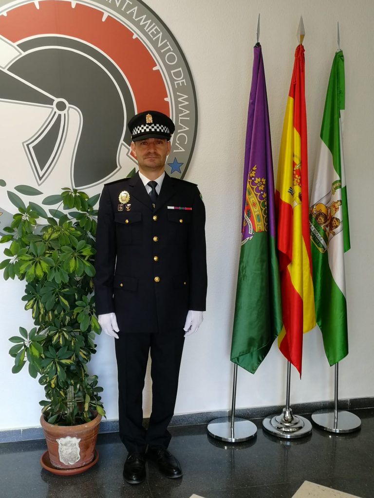 El delegado autonómico en Andalucía, profesor en la escuela de seguridad pública del ayuntamiento de Málaga