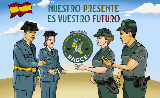 Convenio de colaboración con Retirados Asociados de la Guardia Civil de España (RAGCE)