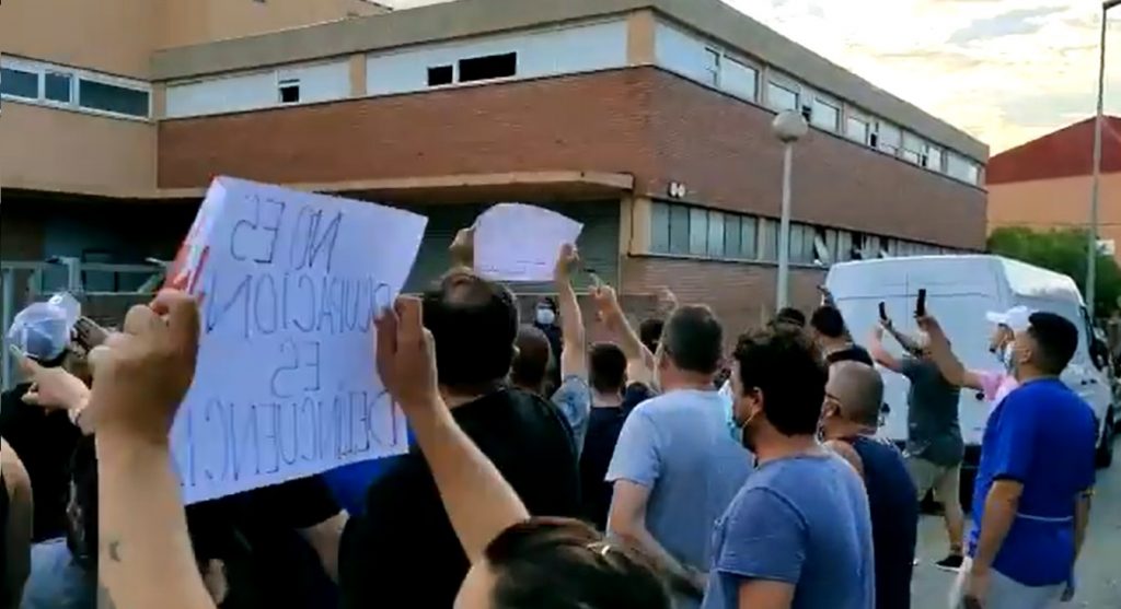 Revolta ciutadana contra okupes a Sant Joan Despí