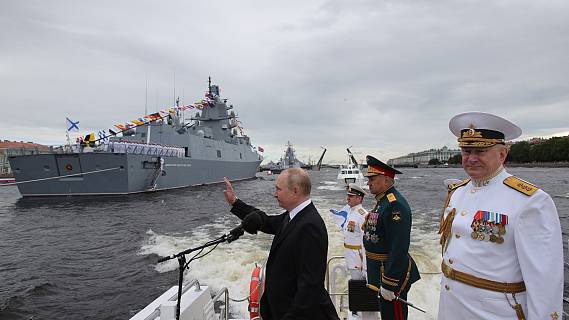 Rusia nunca ha sido una potencia naval