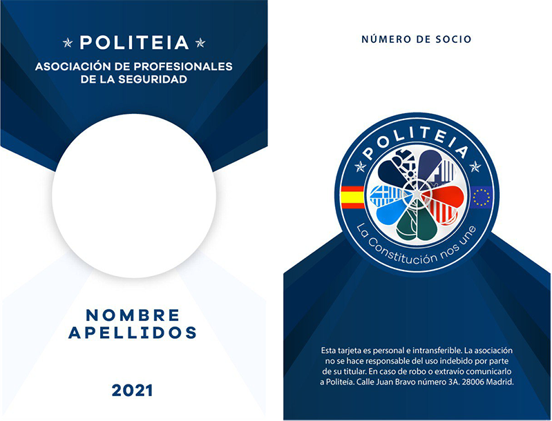 Nueva tarjeta para afiliados