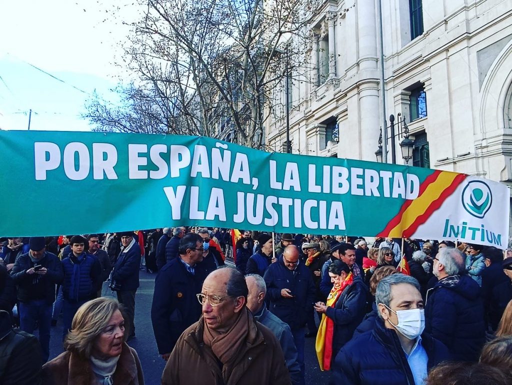 Manifestación Madrid 21 enero