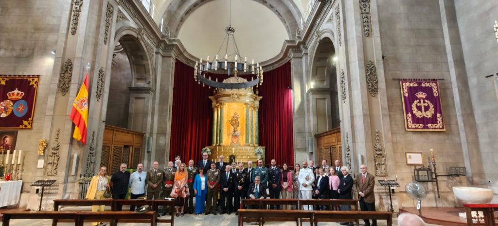 Acto de ACIME. Asociación española de Militares y Guardias Civiles con Discapacidad.  Delegación de Cataluña.