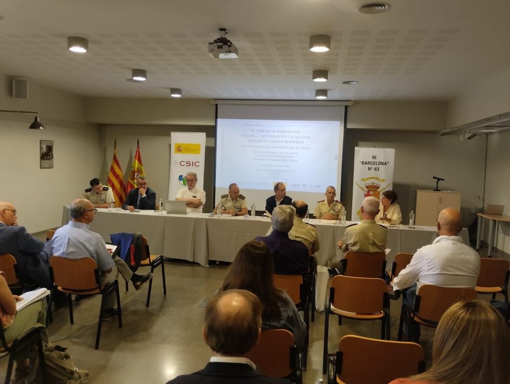 Jornadas sobre el Tercio de Barcelona en el Monasterio de Poblet