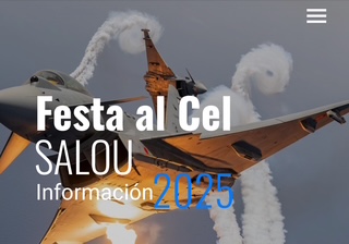 Actos de la Festa al Cel 2025