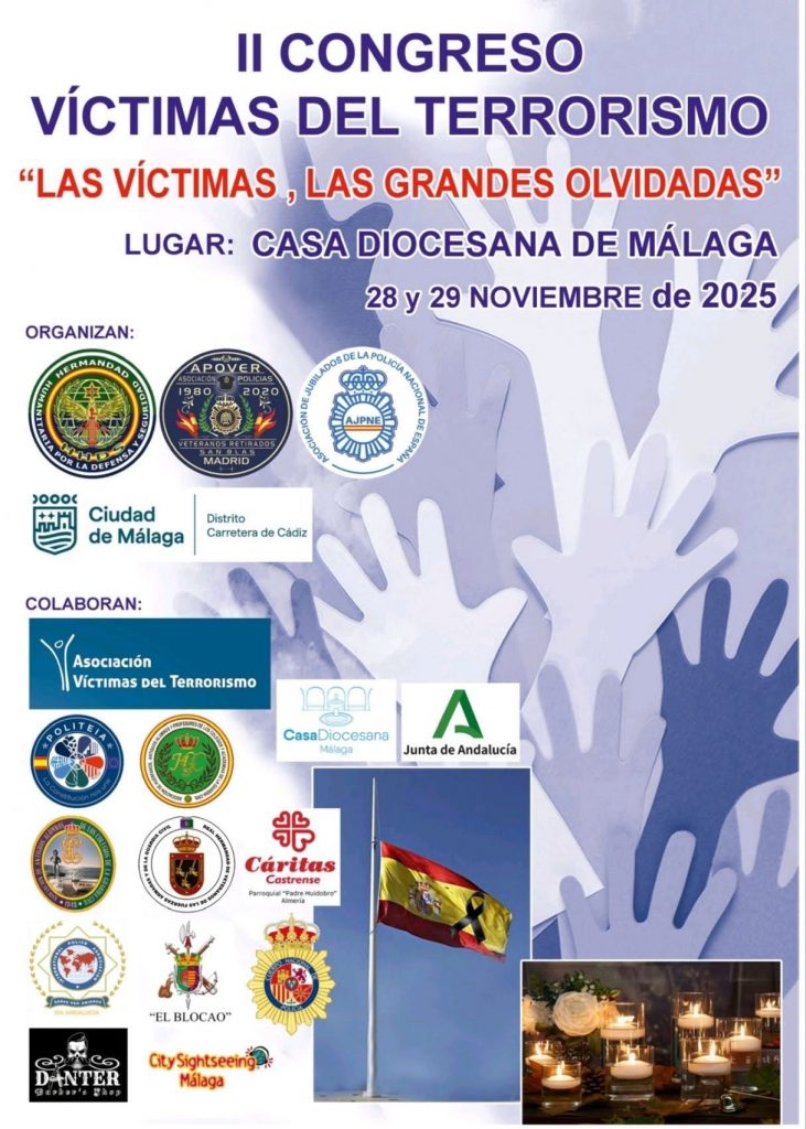 Colaboración en el II Congreso de Víctimas del Terrorismo