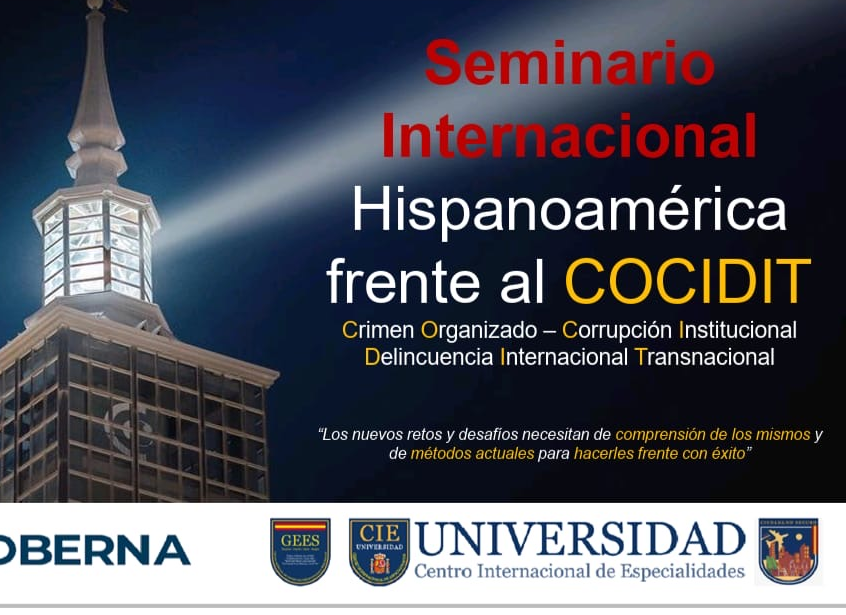 Seminario Internacional Hispanoamérica frente al COCIDIT