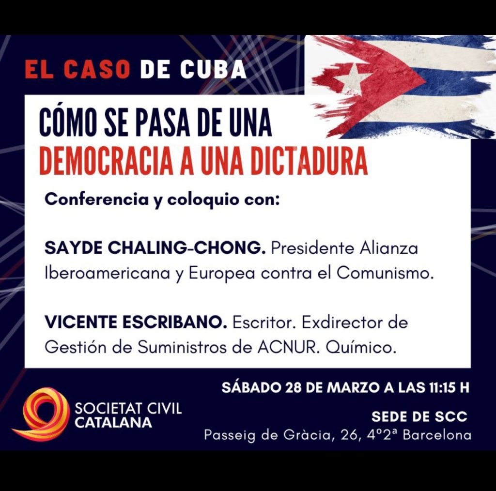 Conferencia SCC sobre: El Caso de Cuba
