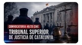 Iván Rodríguez amplía el recurso de medidas cautelares y solicita al TSJC la repetición de todas las entrevistas de la convocatoria 46/25 de Mossos d’Esquadra