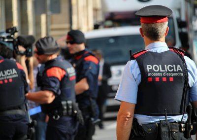 La división de Asuntos Internos de la policía de la Generalitat – Mossos d’Esquadra