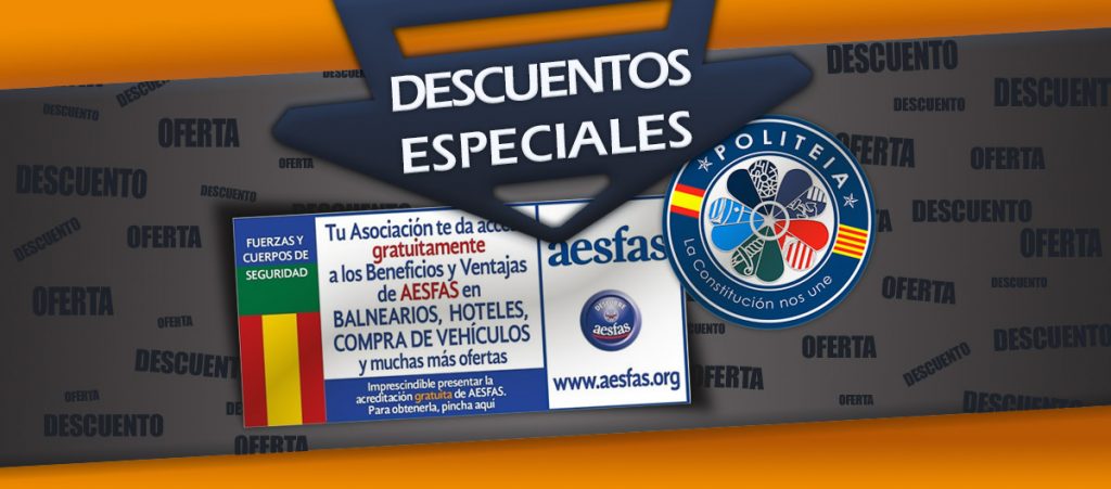 Ofertas exclusivas de AESFAS para socios/as de POLITEIA