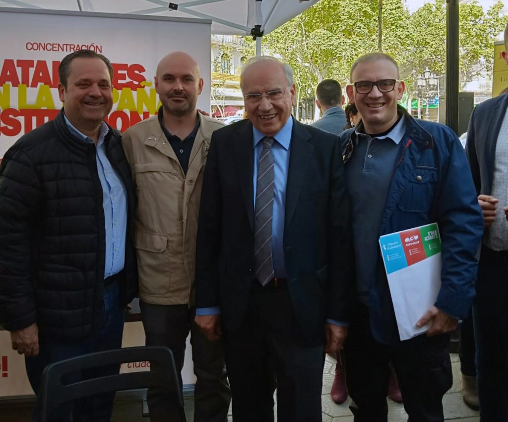 Encuentro con Alfonso Guerra