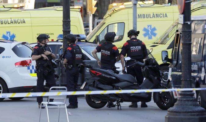 Mossos independentistas difunden propaganda separatista desde una comisaría de Gerona