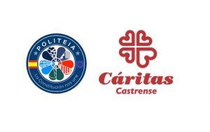 Donación solidaria de ropa a Caritas Castrense